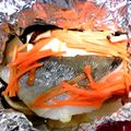 らみねす's cooksnap of when they made 大根おろしでいただく鱈のホイル焼き.