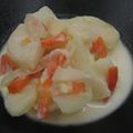 ミクゴ's cooksnap of when they made 簡単★ポテトのミルク煮.