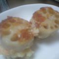 こぶたぴぐれっと's cooksnap of when they made れんこんのえびマヨはさみ焼き.