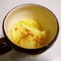 mogu_lily's cooksnap of when they made りんごの甘煮.
