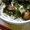 ありたま☆'s cooksnap of when they made お手軽♪つくね照り焼き（丼でも◎）.