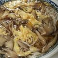 CoffeeCoco's cooksnap of when they made マイタケが主役◆かきたまにゅうめん.