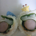 まな竜's cooksnap of when they made 簡単♪弁当すきま埋め☆ちくわシソはさみ.