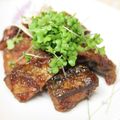 ニコニコ笑顔's cooksnap of when they made お魚にも☆照り照り旨タレ絡んでます♪.
