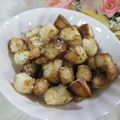 miyuki12's cooksnap of when they made 買わずに作ろう☆自家製クルトン.