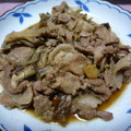 fuu223's cooksnap of when they made 豚肉と舞茸のごま風味こってり煮.