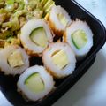 しゅんぺいのママ's cooksnap of when they made 簡単☆お弁当にピッタリ、ちくわ詰め.