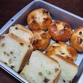 きょんちゃし's cooksnap of when they made レーズンパン.