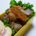 まきといん's cooksnap of when they made お弁当にピッタリ☆鶏と蒟蒻の甘辛煮.