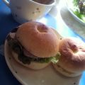 fukanamari's cooksnap of when they made 小ぶりなバンズ！.