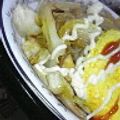 りいにゃ☆'s cooksnap of when they made ノンオイルで超ヘルシー★オムそば？！.
