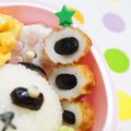 ななクレープ's cooksnap of when they made お弁当に✿竹輪と黒豆の串刺し.