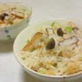 papikun's cooksnap of when they made 超簡単！おでんの素で炊き込みご飯.