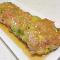 papikun's cooksnap of when they made ふわふわ鶏つくね和風あんかけ.