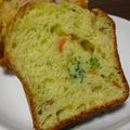 ｺﾅﾝ7's cooksnap of when they made HMで子供たちもがっつりケークサレ.