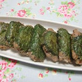 moruchama's cooksnap of when they made ♪鯵のさんが焼き♪.