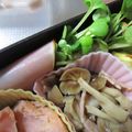 せいままま's cooksnap of when they made お弁当やおつまみにも♬ハムの貝割れ巻き.