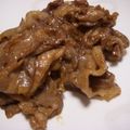 はむはむは's cooksnap of when they made 美味いっ！ 豚の生姜焼き.