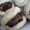 れぇこ's cooksnap of when they made IHで♪マントウ☆照り焼きチキンサンド☆.