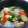 Lundi's cooksnap of when they made 母の味。野菜たっぷり♪すいとん.