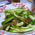 こまきてぃ's cooksnap of when they made きゅうりととろろ昆布の梅ぽん酢和え.