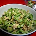 トモ３'s cooksnap of when they made ◎ゴーヤとツナのチャンプル◎.