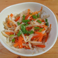Nekozame's cooksnap of when they made 懐かしい☆給食のおひたし.