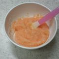 サーフブレイド's cooksnap of when they made 【初期】離乳食☆ニンジン粥.
