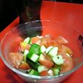 トモ３'s cooksnap of when they made トマトとキュウリのスイートカクテル.