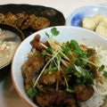 うにょケロ's cooksnap of when they made 豚肉の香味丼♬.