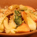 まきっぺぃ's cooksnap of when they made 栄養満天☆かまぼことほうれん草のオイマヨ.