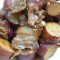 hirogome's cooksnap of when they made さつまいもと豚肉の煮物.