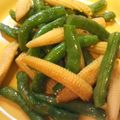 sonop's cooksnap of when they made いんげんのクレイジー☆バターソテー.