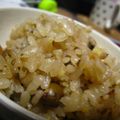 塩ぶた子's cooksnap of when they made ホクホク☆ほんのり香るむかごご飯☆.