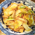 ガチャ＊'s cooksnap of when they made 白菜と油揚げの煮たもの.