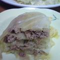 まいみたん♪'s cooksnap of when they made 豚肉とキャベツのミルフィーユ風蒸し煮.