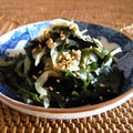 cafe0305's cooksnap of when they made 玉ねぎとわかめの酢味噌和え☆.