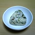 あんかさ's cooksnap of when they made 菜飯おにぎり.