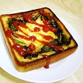 クラヤマ's cooksnap of when they made リピ間違いなし！甘くないフレンチトースト.
