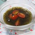えみんちゅ＊'s cooksnap of when they made ～夏バテ解消～トマトもずく.