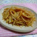 ななぐくん's cooksnap of when they made 簡単♪モヤシと竹輪のオイケチャマヨ炒め！.