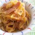 のりぞ～♪'s cooksnap of when they made 簡単切干大根とベーコンの煮物*.