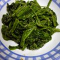 jyuriko☆'s cooksnap of when they made 簡単★ほうれん草のポン酢あえ.