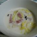 えじゅこ's cooksnap of when they made 白菜のミルクスープ♡.
