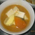 ちかぽん０８０３'s cooksnap of when they made バターでこっくり。かぼちゃのお味噌汁.
