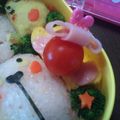 suzuhaha's cooksnap of when they made キャラ弁☆プチトマトDEプレゼント.