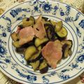 Ｋ—ＴＯママ's cooksnap of when they made レンジで♡ナスとベーコンのバタポン和え.