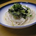 ユキエS's cooksnap of when they made 超おいしい☆塩ラーメンスープのそうめん.