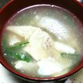 akinoringo's cooksnap of when they made おダシが美味しい♡簡単♡鯛のお吸い物.