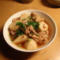 jumborg7's cooksnap of when they made 里芋と鶏肉の煮物.